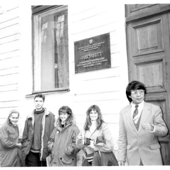 Russia alumni